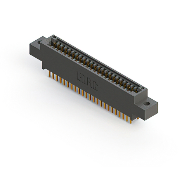 CONN EDGE DUAL FMALE 46POS 0.100