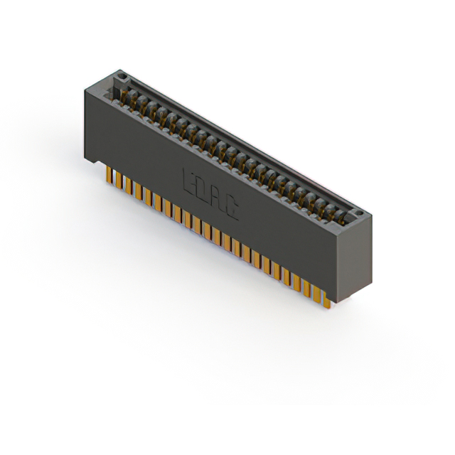 CONN EDGE DUAL FMALE 46POS 0.100