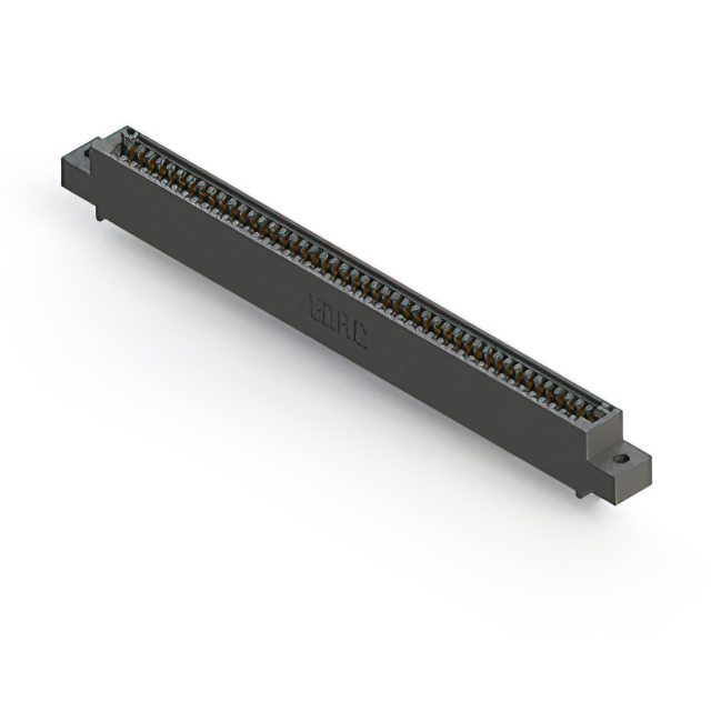 CONN EDGE SINGLE FML 46POS 0.100