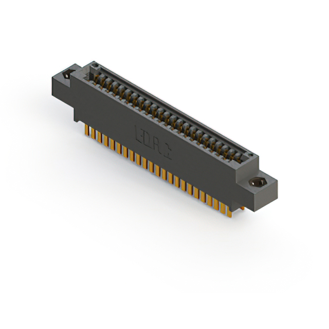 CONN EDGE DUAL FMALE 46POS 0.100