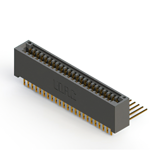 CONN EDGE DUAL FMALE 46POS 0.100