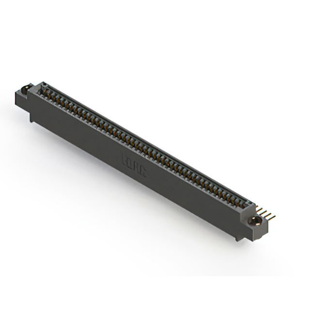 CONN EDGE SINGLE FML 46POS 0.100