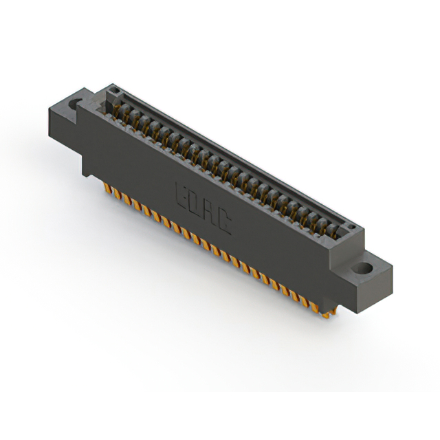 CONN EDGE DUAL FMALE 46POS 0.100