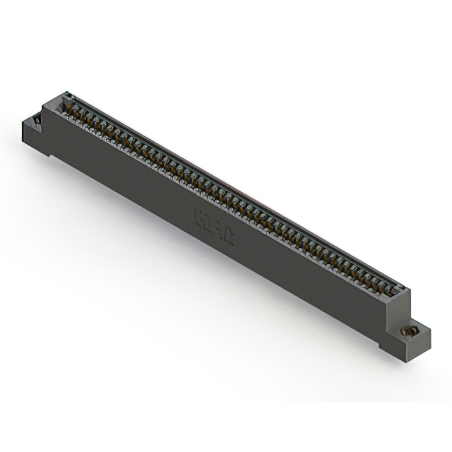 CONN EDGE SINGLE FML 47POS 0.100
