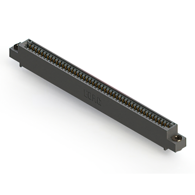 CONN EDGE SINGLE FML 47POS 0.100