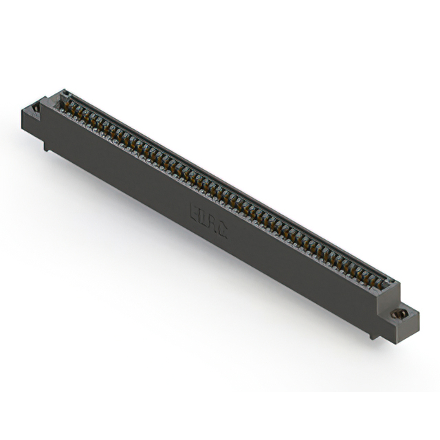 CONN EDGE SINGLE FML 48POS 0.100