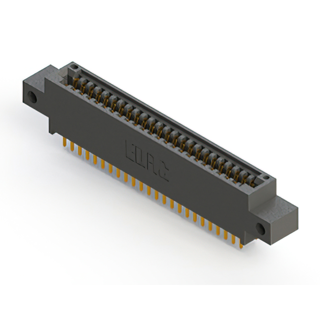 CONN EDGE DUAL FMALE 48POS 0.100