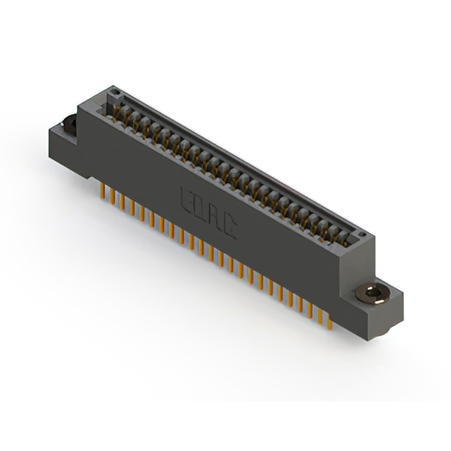 CONN EDGE DUAL FMALE 48POS 0.100