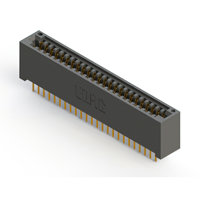 CONN EDGE DUAL FMALE 48POS 0.100