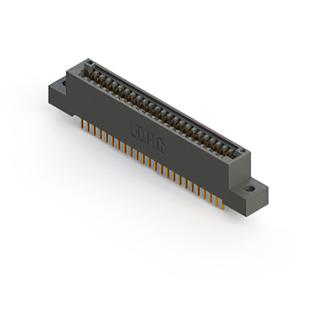 CONN EDGE DUAL FMALE 48POS 0.100