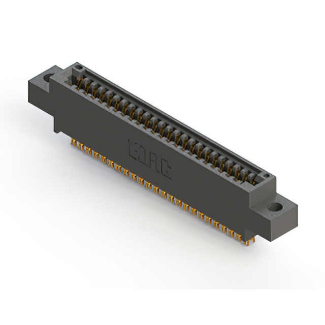CONN EDGE DUAL FMALE 48POS 0.100