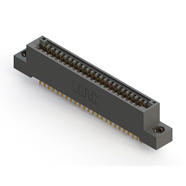 CONN EDGE DUAL FMALE 48POS 0.100