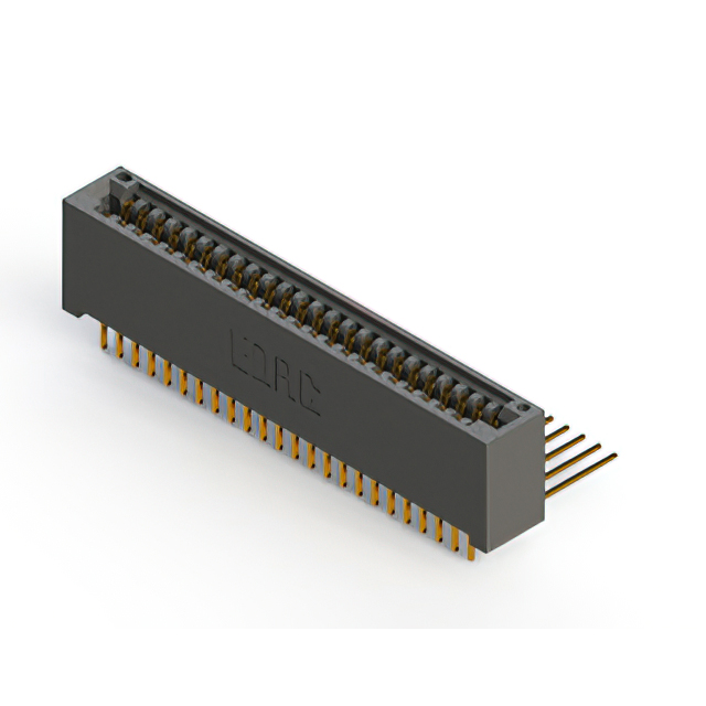 CONN EDGE DUAL FMALE 48POS 0.100