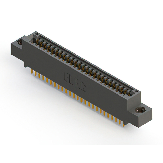 CONN EDGE DUAL FMALE 50POS 0.100