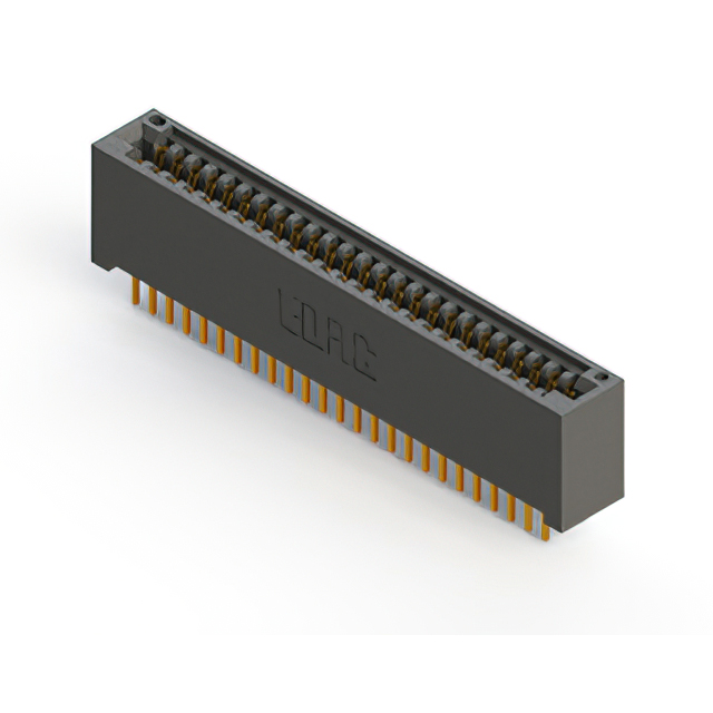 CONN EDGE DUAL FMALE 50POS 0.100