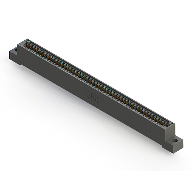 CONN EDGE SINGLE FML 50POS 0.100