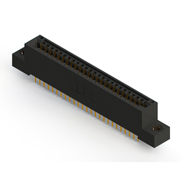 CONN EDGE DUAL FMALE 50POS 0.100