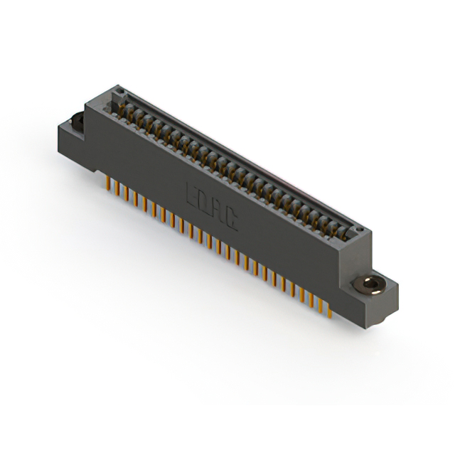 CONN EDGE DUAL FMALE 50POS 0.100