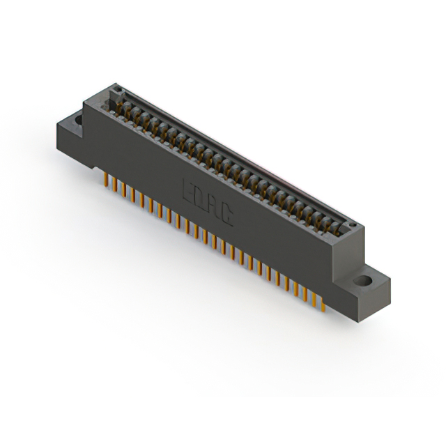 CONN EDGE DUAL FMALE 50POS 0.100