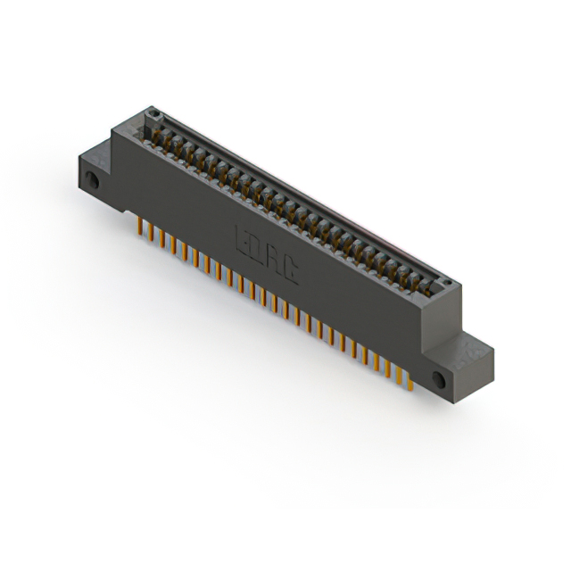 CONN EDGE DUAL FMALE 50POS 0.100