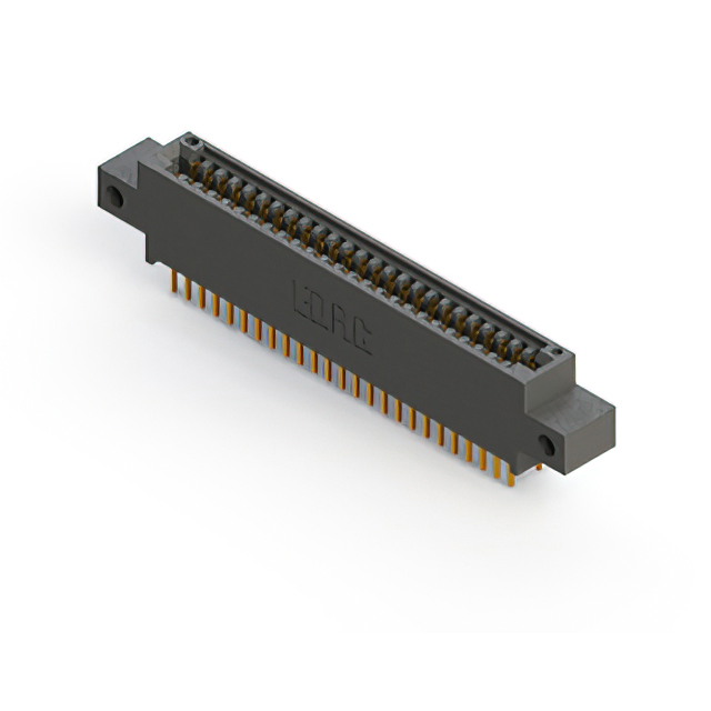 CONN EDGE DUAL FMALE 50POS 0.100