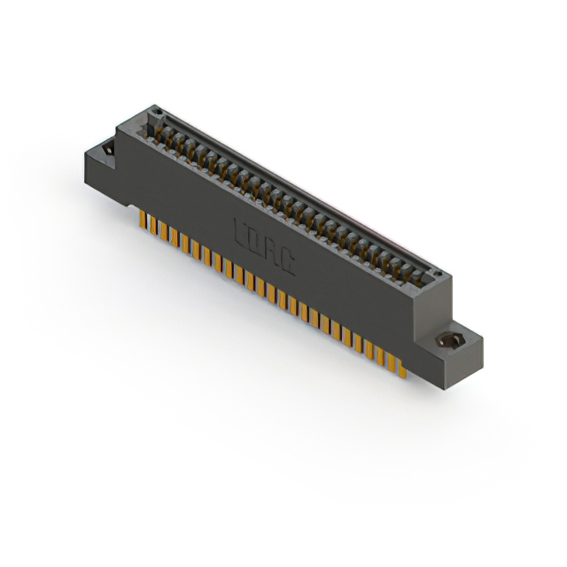CONN EDGE DUAL FMALE 50POS 0.100