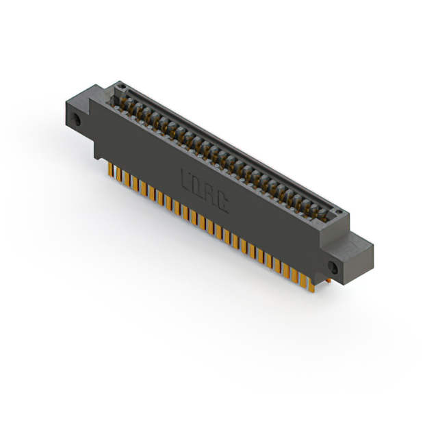 CONN EDGE DUAL FMALE 50POS 0.100
