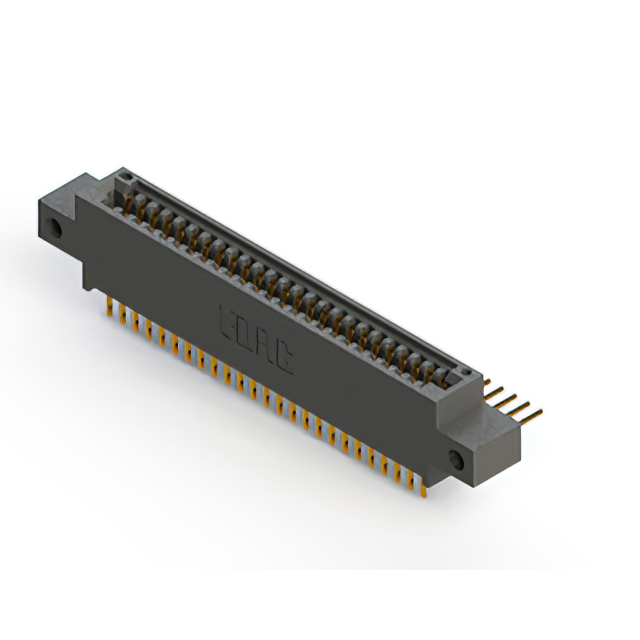 CONN EDGE DUAL FMALE 50POS 0.100