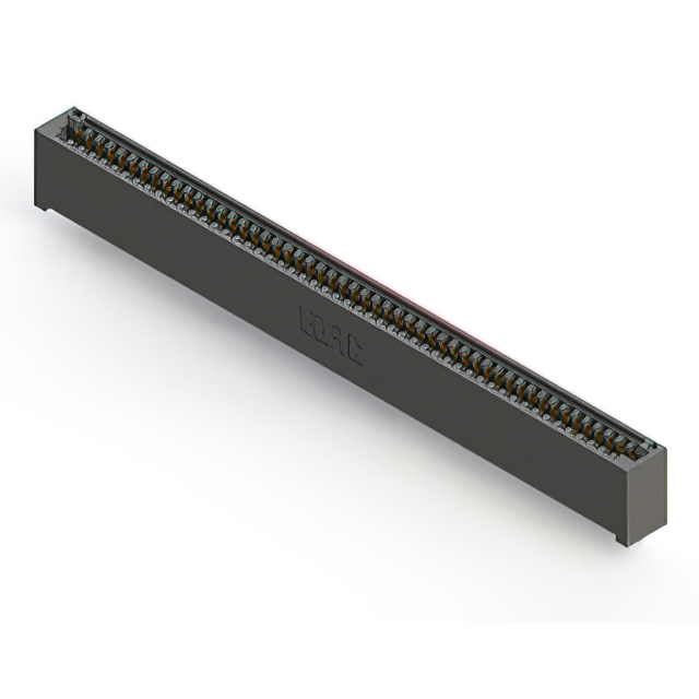 CONN EDGE SINGLE FML 51POS 0.100
