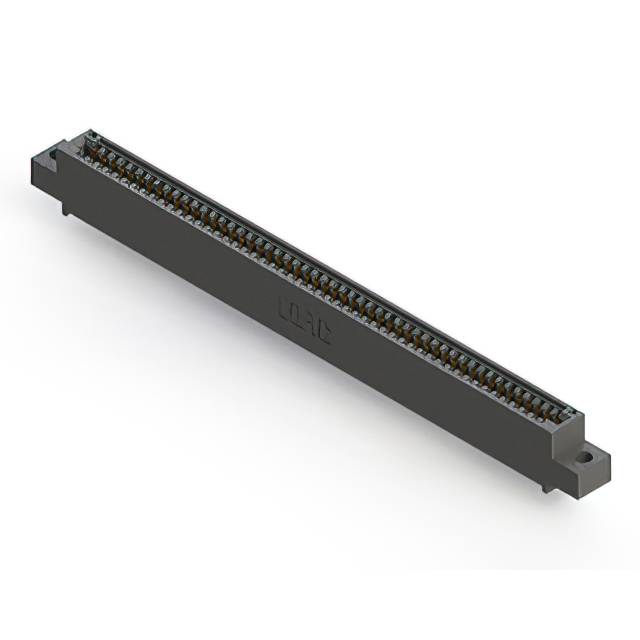 CONN EDGE SINGLE FML 51POS 0.100