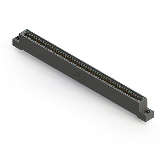 CONN EDGE SINGLE FML 51POS 0.100