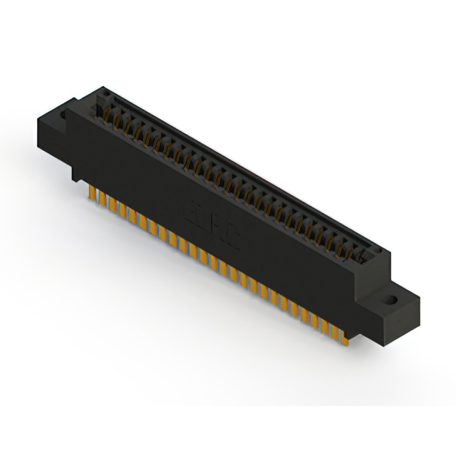 CONN EDGE DUAL FMALE 52POS 0.100