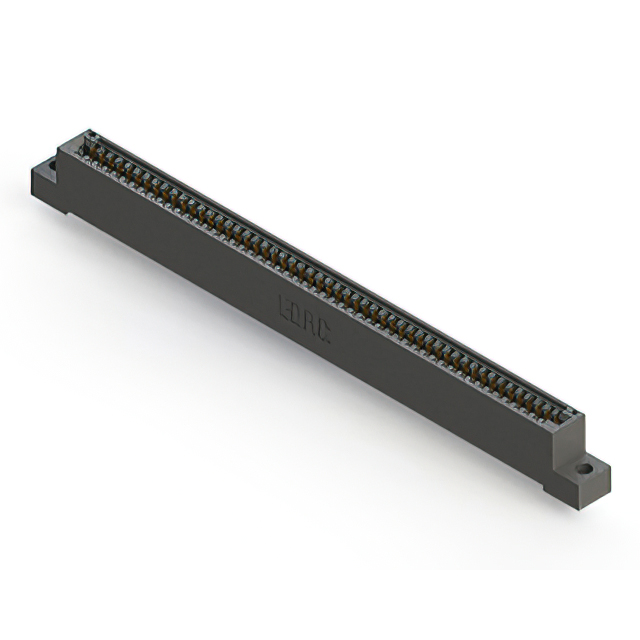 CONN EDGE SINGLE FML 52POS 0.100