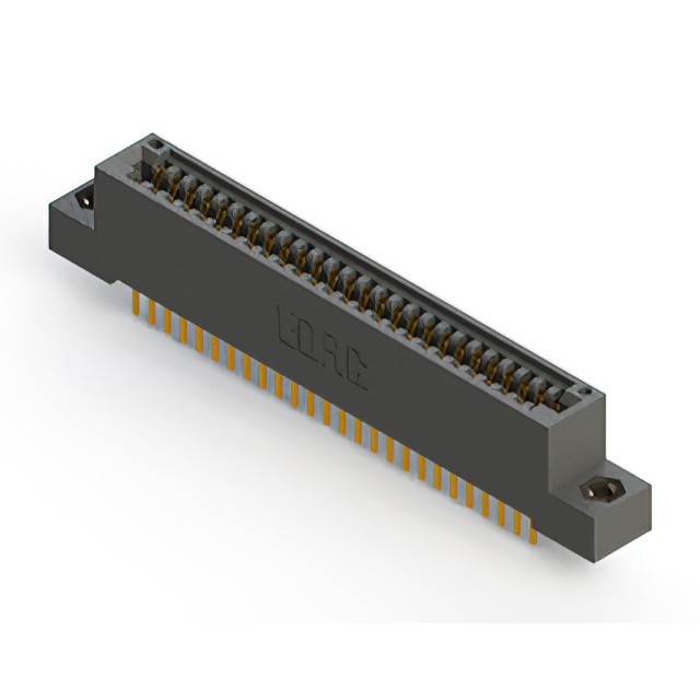 CONN EDGE DUAL FMALE 52POS 0.100