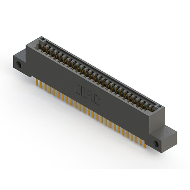 CONN EDGE DUAL FMALE 52POS 0.100