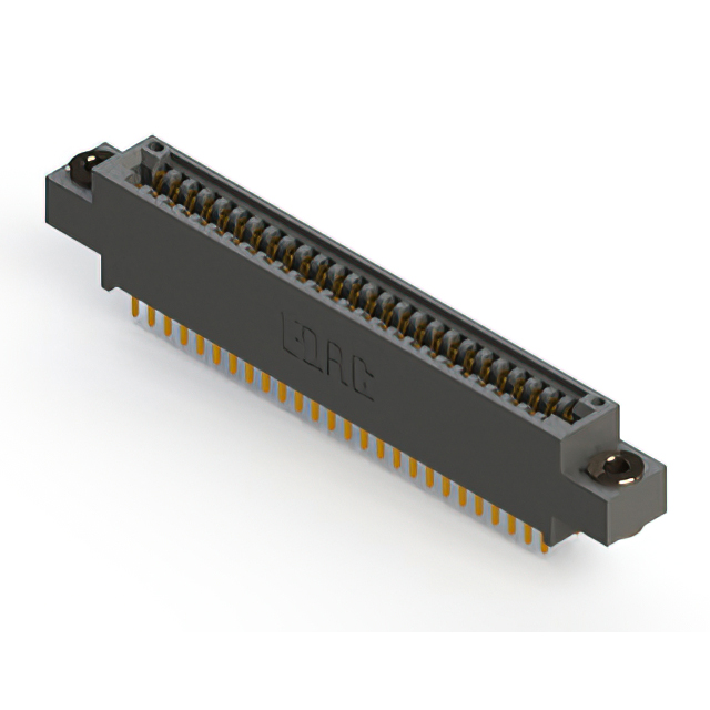 CONN EDGE DUAL FMALE 52POS 0.100