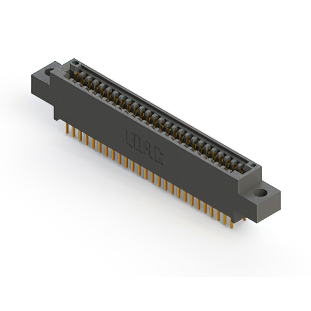 CONN EDGE DUAL FMALE 52POS 0.100