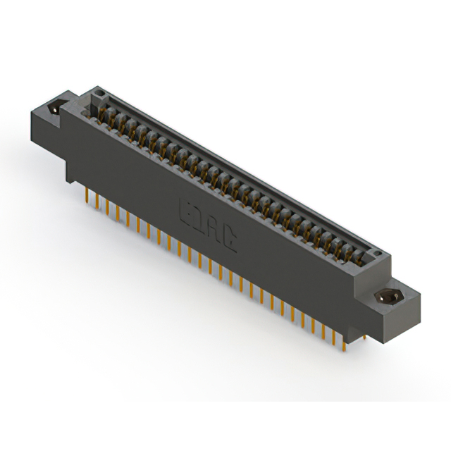 CONN EDGE DUAL FMALE 52POS 0.100