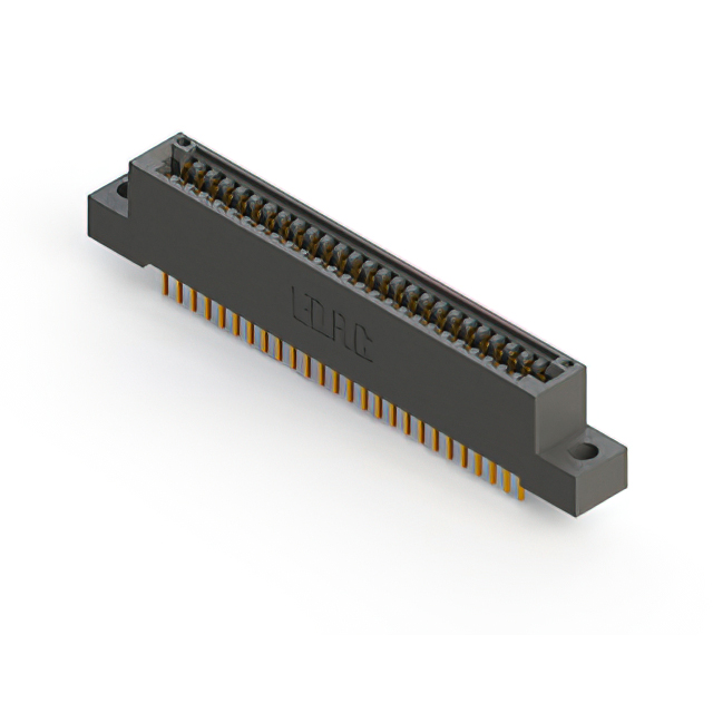 CONN EDGE DUAL FMALE 52POS 0.100