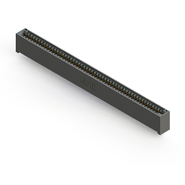 CONN EDGE SINGLE FML 52POS 0.100