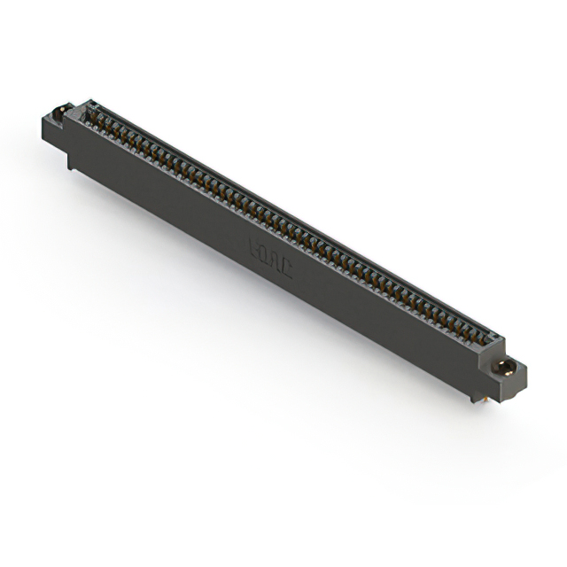 CONN EDGE SINGLE FML 52POS 0.100