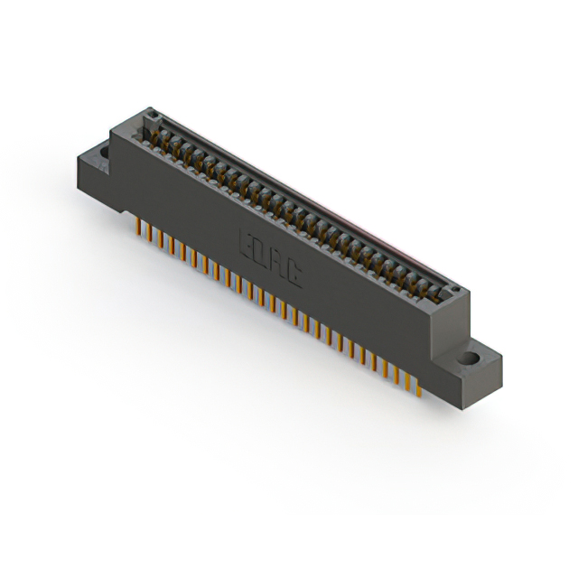 CONN EDGE DUAL FMALE 52POS 0.100