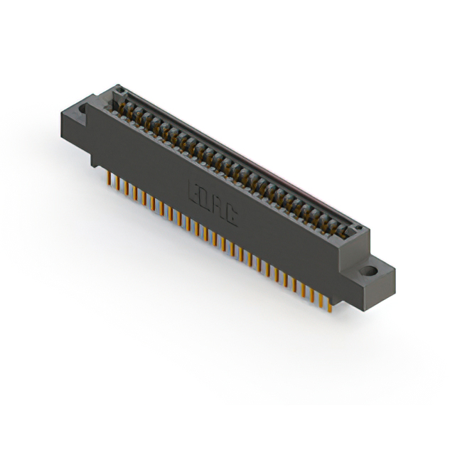 CONN EDGE DUAL FMALE 52POS 0.100