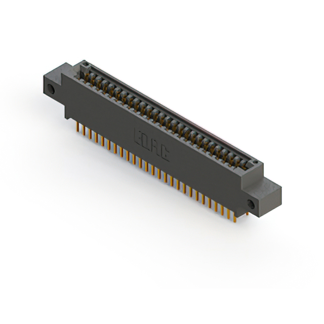 CONN EDGE DUAL FMALE 52POS 0.100
