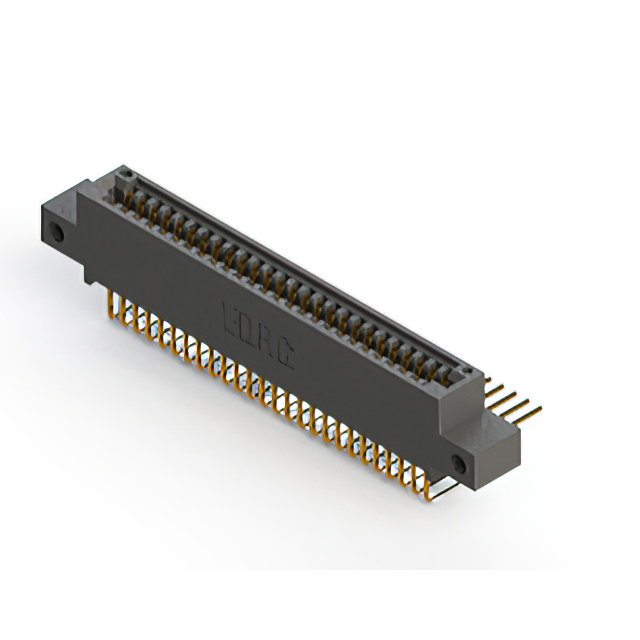 CONN EDGE DUAL FMALE 52POS 0.100