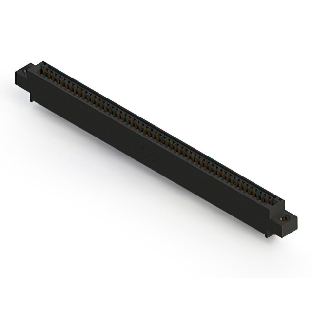 CONN EDGE SINGLE FML 53POS 0.100