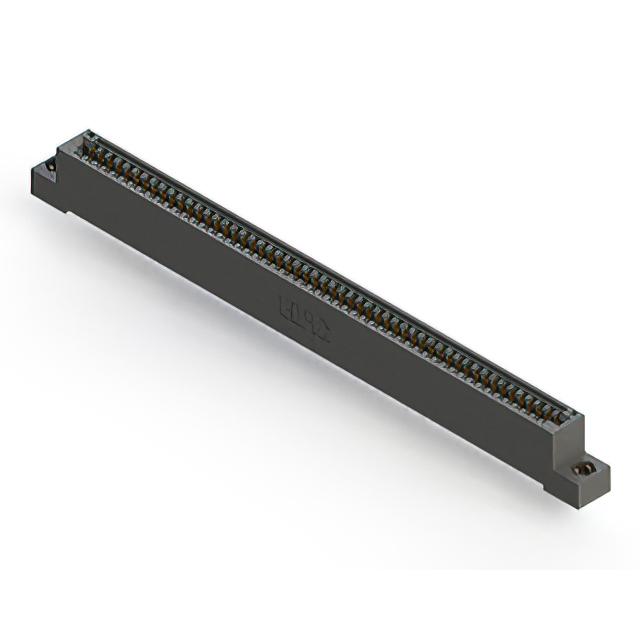 CONN EDGE SINGLE FML 53POS 0.100