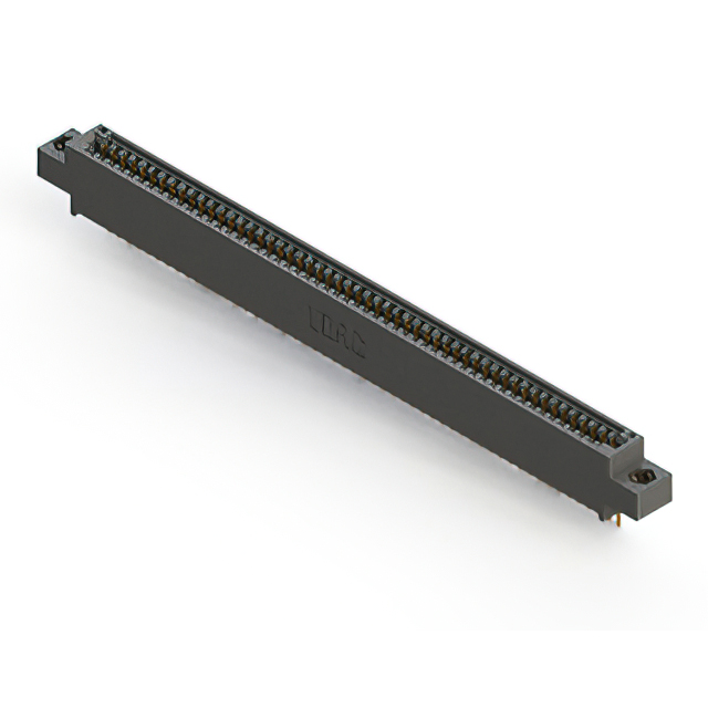 CONN EDGE SINGLE FML 53POS 0.100