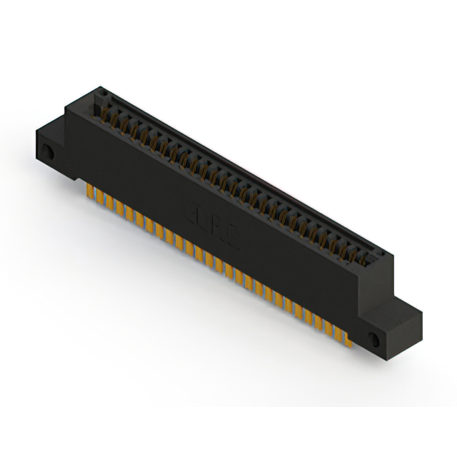 CONN EDGE DUAL FMALE 54POS 0.100