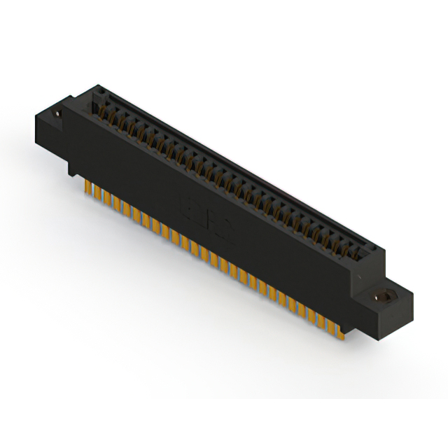 CONN EDGE DUAL FMALE 54POS 0.100